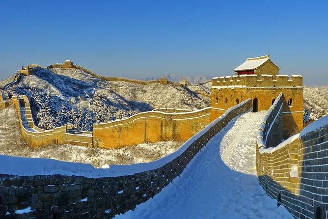 Private Jinshanlin Great Wall Whole Section Hiking Day Trip from Beijing - Why Jinshanling is worth the long drive