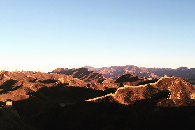 Private Jinshanlin Great Wall Whole Section Hiking Day Trip from Beijing - Three to 3.5 hours from tower to tower
