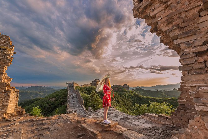 Private Jinshanling relax photo tour by sunset - What is included, and what will cost extra