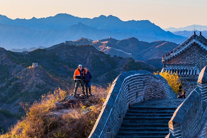 Private Jinshanling relax photo tour by sunset - A private ride from Beijing at 1:00 pm