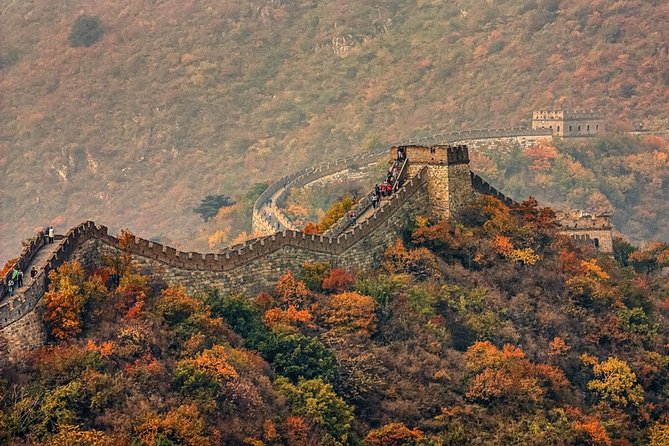 Private Layover Tour to Mutianyu Great Wall and Forbidden City - Leaving Beijing Capital Airport by private vehicle