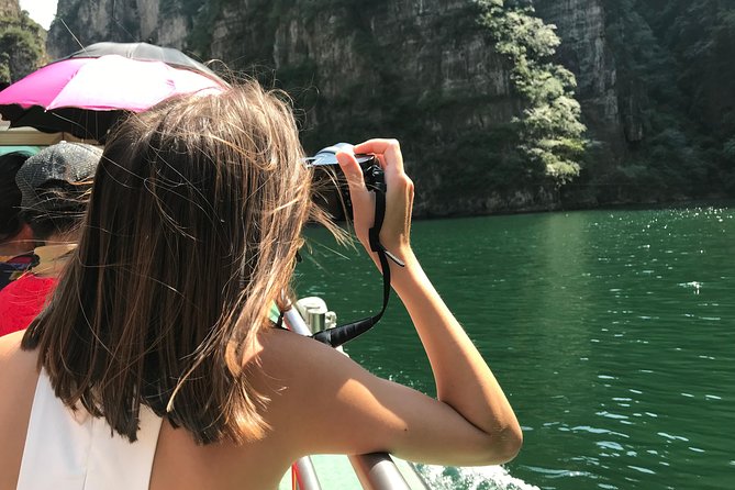 Private Longqing Gorge & Guyaju Cave Day Tour w/ Cruise Ride - A Private Tour Changes the Pace