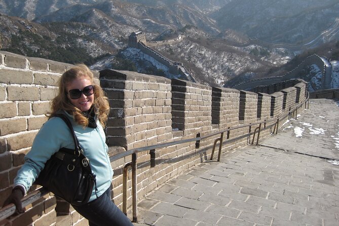 Private Longqingxia Gorge Cruise and Great Wall One Day Tour - Who should book this day?