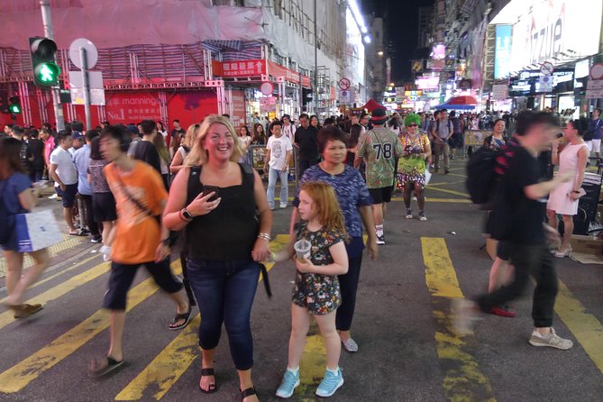 Private Mongkok City Night Tour in Hong Kong - Who should book this evening?