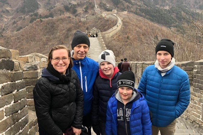 Private Mutianyu Great Wall Day Tour From Beijing City/Airport - Arriving at Mutianyu and riding to the wall