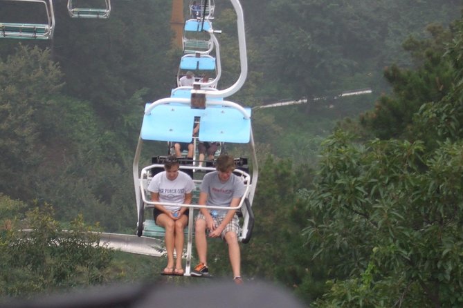 Private Mutianyu Great Wall Day Tour include Chairlift & Toboggan - Why Mutianyu works well for a one-day visit