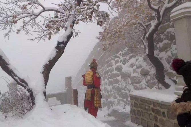 Private Mutianyu Great Wall Day Tour include Chairlift & Toboggan - A local lunch, with one detail to confirm