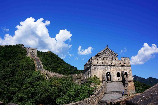 Private Mutianyu Great Wall & Ming Tombs: Transfer or Guided Tour - The Drive to the Ming Tombs
