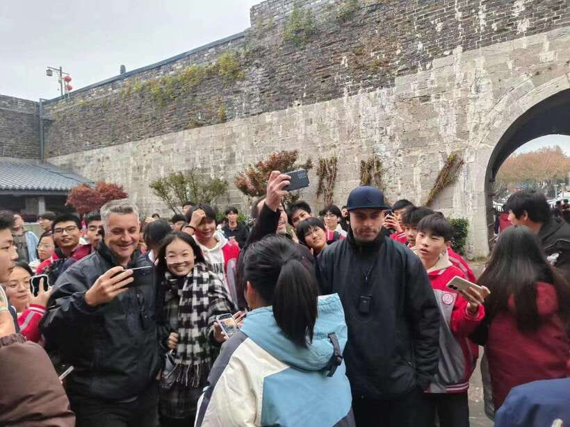 Private Nanjing China Tours - Sun Yat-sen’s grand stairway and memorial grounds
