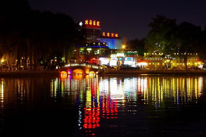Private Night Tour: Discover Beijing in Bustling Lights - Olympic Park: Beijing’s brightest modern stop