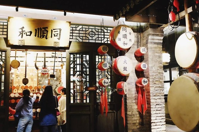Private Night Tour to Gubei Water Town and Simatai Great Wall with Cable Car - Gubei Water Town after the wall