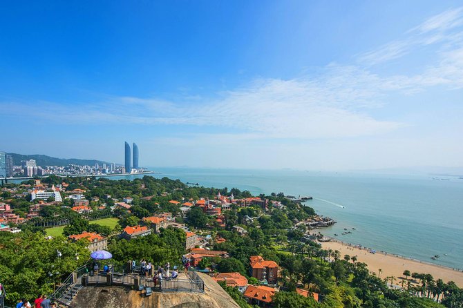 Private One Day Xiamen And Gulangyu Highlight Tour Including Lunch - Sunlight Rock for Xiamen’s best views
