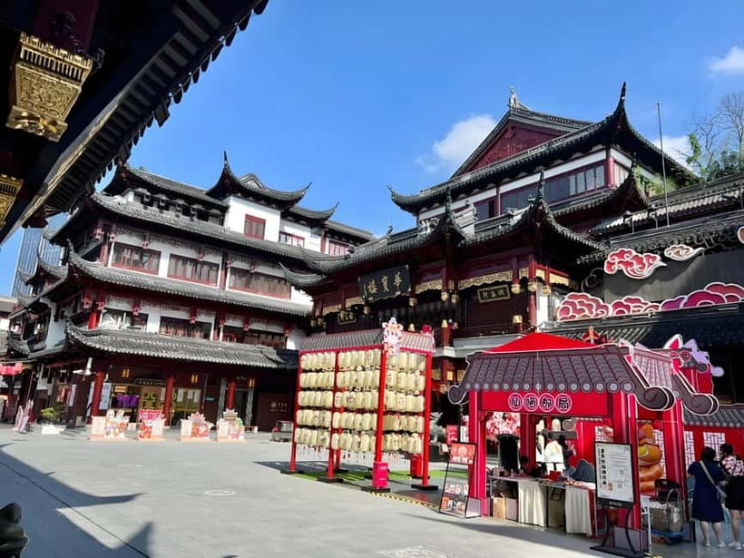 Private Shanghai Full Day City Tour with Old &New Highlights - Jade Buddha Temple and a quieter afternoon