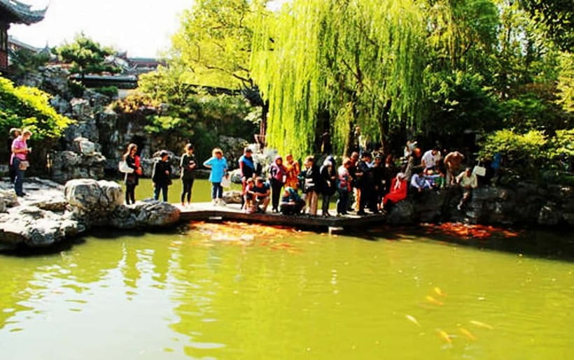 Private Shanghai Full Day City Tour with Old &New Highlights - Yu Garden and the Old Town’s zigzag bridge