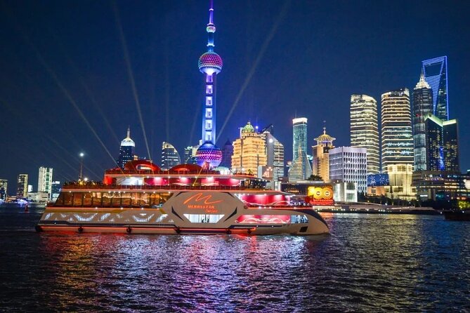 Private Shanghai Night River Cruise and Hot Pot Dining Experience - Key points at a glance