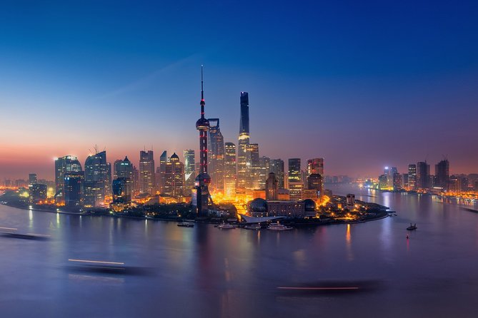 Private Shanghai Night River Cruise and Hot Pot Dining Experience - One hour on the Huangpu River