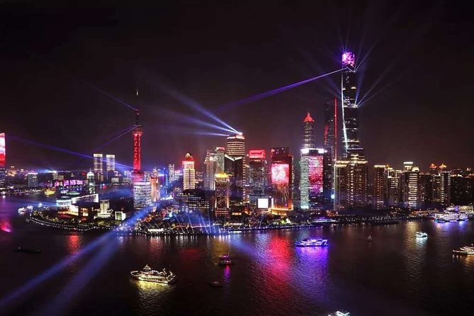 Private Shanghai Night River Cruise and Hot Pot Dining Experience - Meeting your guide and heading to the river