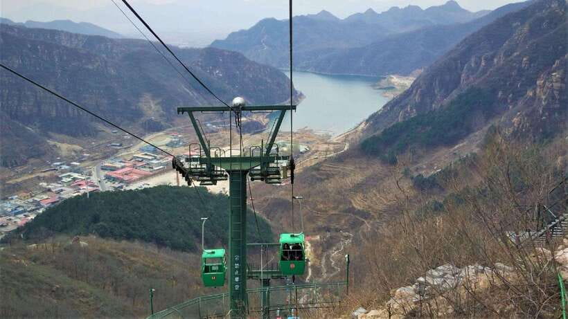 Private Shilinxia Cantilever Viewing Platform Transfer/Tour - Why Shilinxia makes a good Beijing escape
