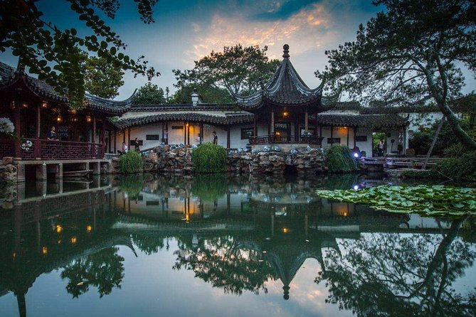 Private Suzhou Day Trip from Shanghai by Bullet Train with All Inclusive Option - Why Suzhou makes a good break from Shanghai