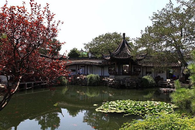 Private Suzhou Day Trip from Shanghai by Bullet Train with All Inclusive Option - Panmen Gate and the old city defenses