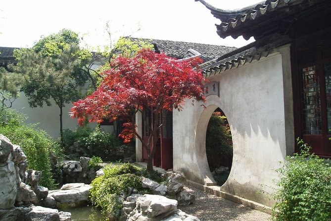 Private Suzhou Day Trip from Shanghai by Bullet Train with All Inclusive Option - A boat ride on the Suzhou Grand Canal