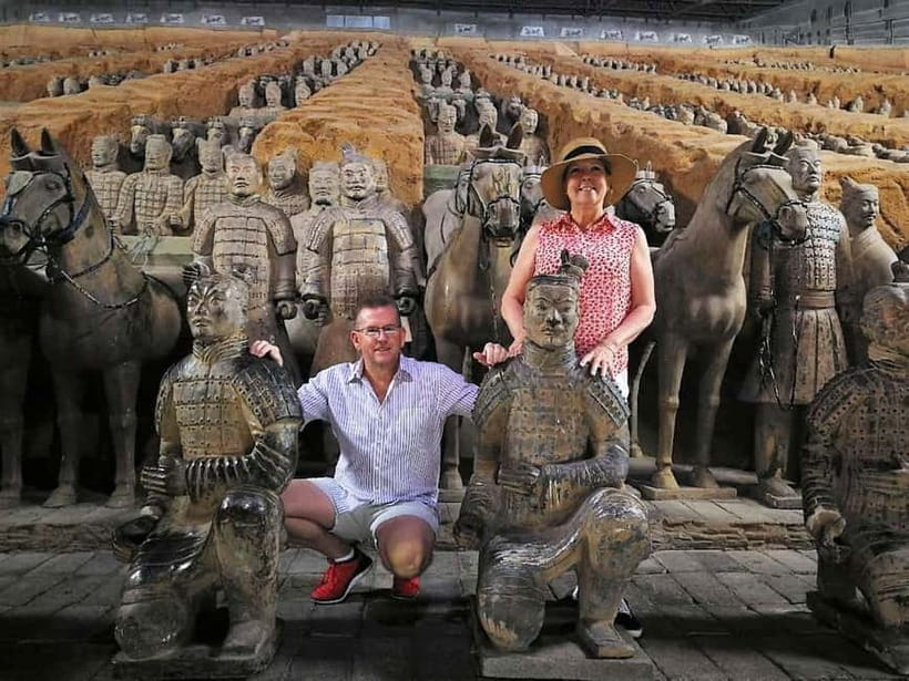 Private Terracotta Army 5-Hour Tour with Options - Lunch, the market, and optional shopping