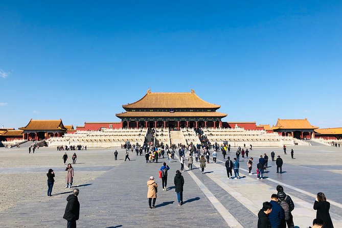 Private Tiananmen Square, Forbidden City and Great Wall Tour - Two hours on the Mutianyu Great Wall
