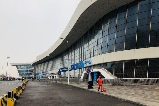 Private Tianjin Port Departure Transfer from Beijing by Bullet Train Experience - Reaching Tianjin International Cruise Home Port