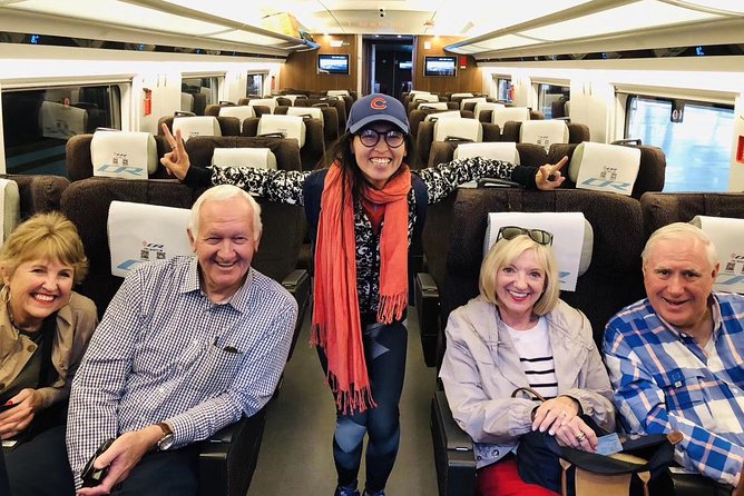 Private Tianjin Port Departure Transfer from Beijing by Bullet Train Experience - The guides and the personal touch