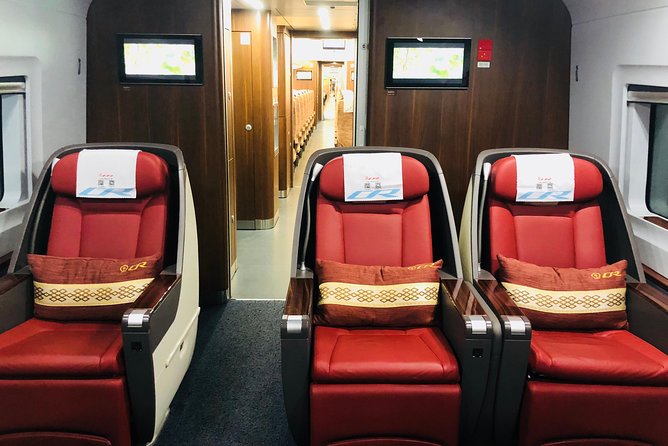 Private Tianjin Port Departure Transfer from Beijing by Bullet Train Experience - Riding the 30-minute bullet train to Tianjin