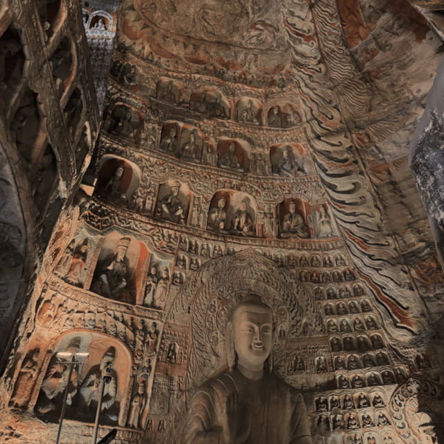 Private Tour Datong Hengshan Hanging Temple Yungang Grottoes - Key points at a glance