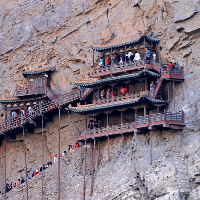 Private Tour Datong Hengshan Hanging Temple Yungang Grottoes - Why this Datong day works