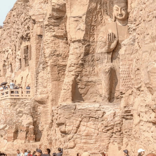 Private Tour Datong Hengshan Hanging Temple Yungang Grottoes - Transport, timing, and the private setup