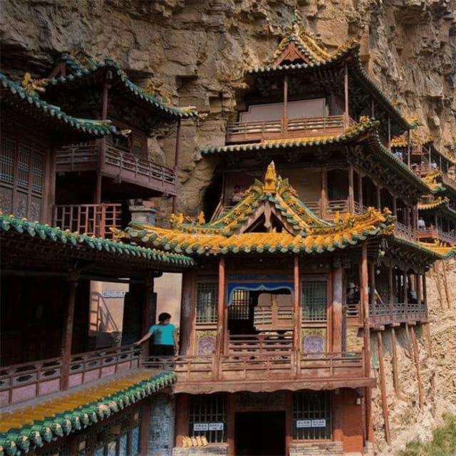 Private Tour Datong Hengshan Hanging Temple Yungang Grottoes - Who should book this experience?