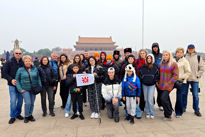 Private Tour: Forbidden City & Tiananmen Square + Entry - Three and a half hours inside the Palace Museum