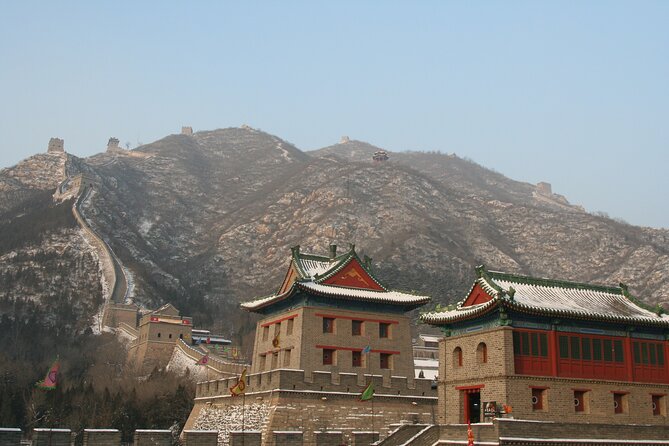 Private Tour: Half-Day Tour to Great Wall at Juyongguan - Olympic Beijing on the way back