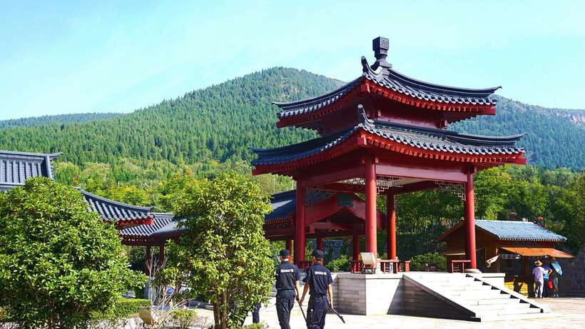 Private Tour: Longmen Grottoes, Shaolin Temple & Kungfu Show - Lunch and the Shaolin monk kung fu show