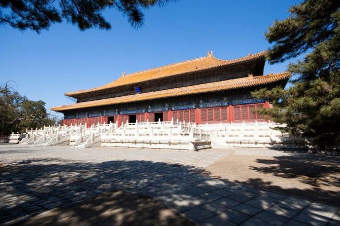 Private Tour: Ming Tombs and Great Wall at Mutianyu from Beijing - Chang Ling and the limits of the Ming Tombs visit