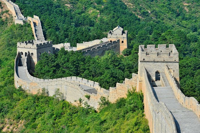 Private Tour: Ming Tombs and Great Wall at Mutianyu from Beijing - Lunch and the jade factory question