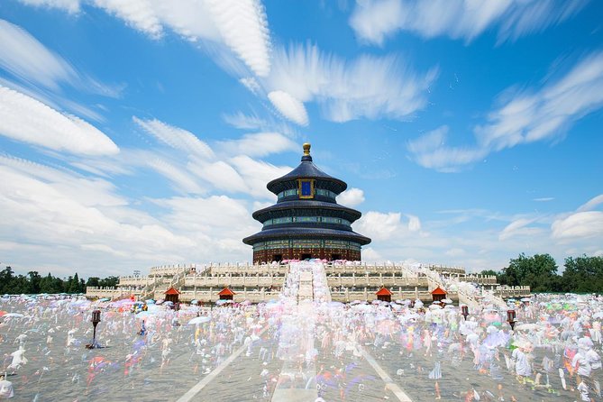 Private Tour: Mutianyu/Badaling Great Wall and Temple of Heaven - Lunch adds practical value, not just a meal break