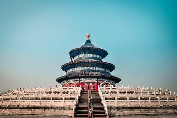 Private Tour: Temple of Heaven with Roast Duck and Acrobatic show - Entering the Temple of Heaven at 2 pm