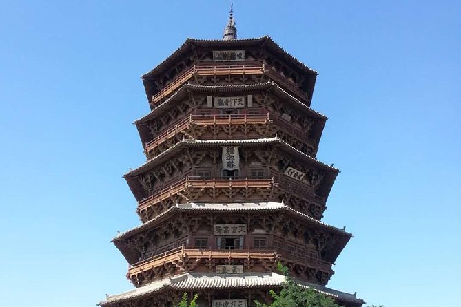 Private Tour to Yungang Grottoes, Hanging Temple and Wooden Pagoda from Datong - Key points to know before booking
