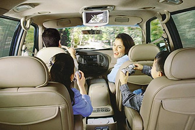 Private Transfer between Shanghai Disneyland and City Area - What pickup feels like at your hotel