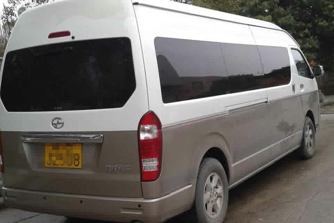 Private transfer from Fenghuang to Guilin and stops at Hongjiang & Longsheng - A one-way journey that doubles as sightseeing