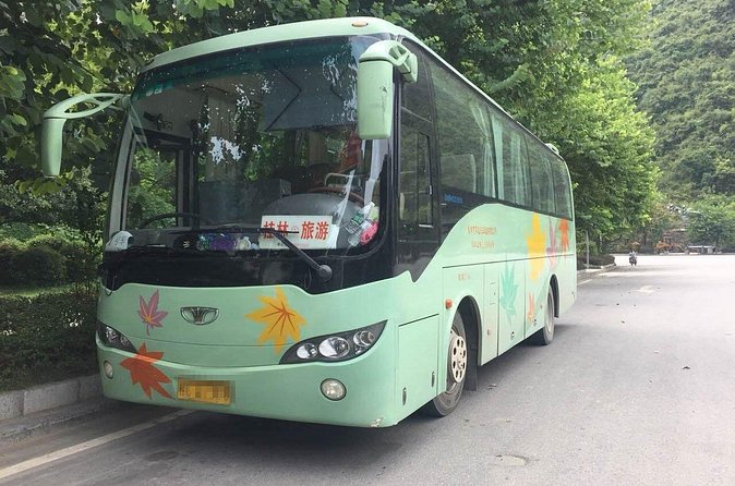Private transfer from Fenghuang to Guilin and stops at Hongjiang & Longsheng - Longji Rice Terraces from 4:00 to 5:30 pm