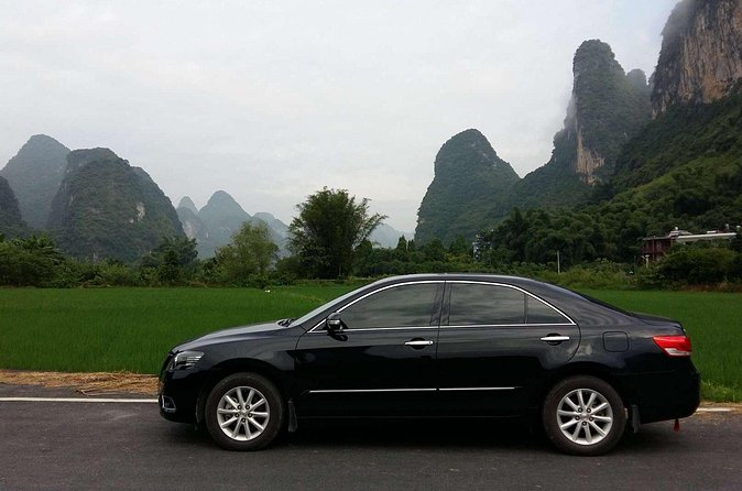 Private transfer from Fenghuang to Guilin and stops at Hongjiang & Longsheng - What the private car adds to the day