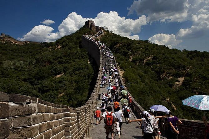 Private Transfer Service from Beijing To Juyongguan and Badaling Great Wall - Key points to know before you book