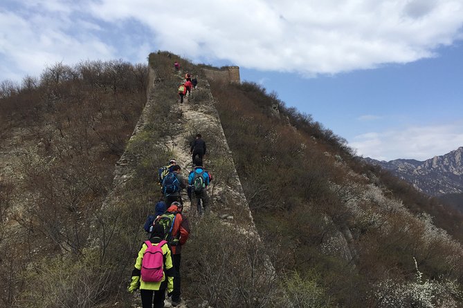 Private Transfer Service: Jiankou Great Wall to Mutianyu Great Wall Hiking Tour - How the $96 price works for different visitors