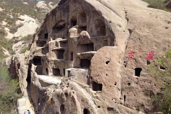 Private Transfer to Longqing Gorge and Guyaju Caves Excursion by English Driver - Guyaju Caves: 117 rooms cut into the cliffs