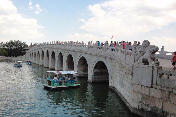 Private Transfer to Mutianyu Great Wall and Summer Palace with A Guide - What the private format is really worth